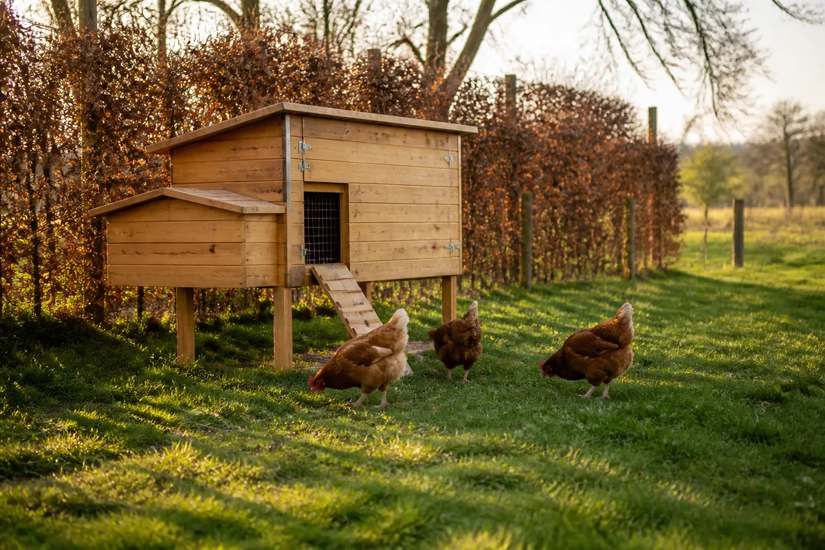 Poulailler : comment choisir le bon modèle pour ses poules