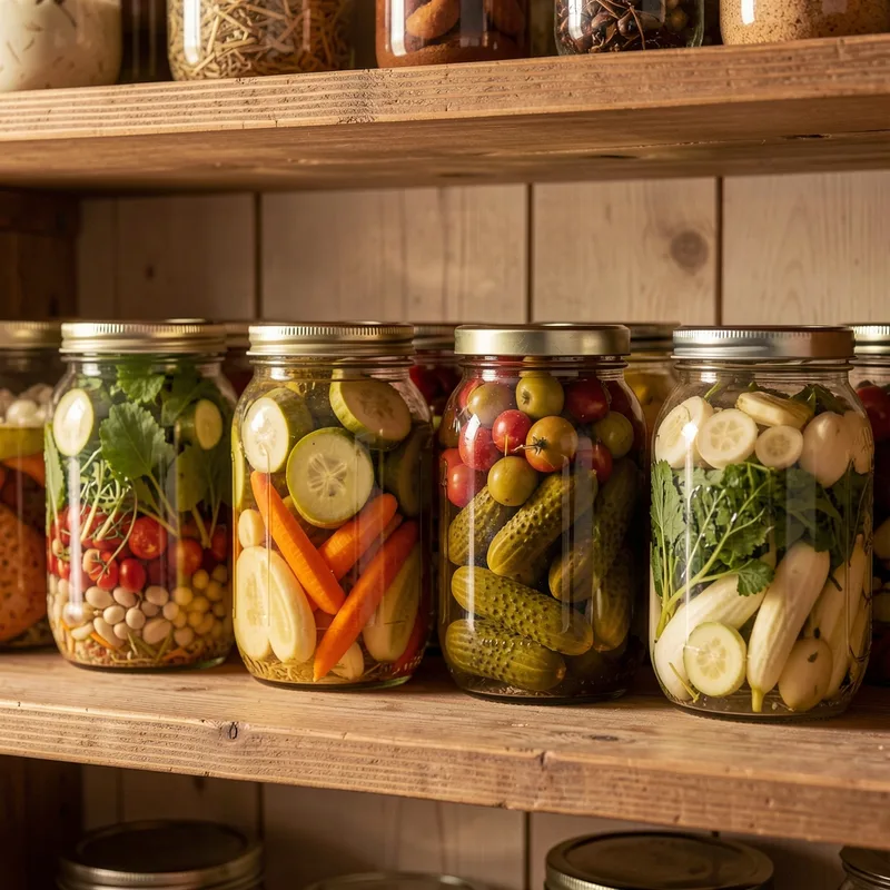 Conserver ses légumes du potager