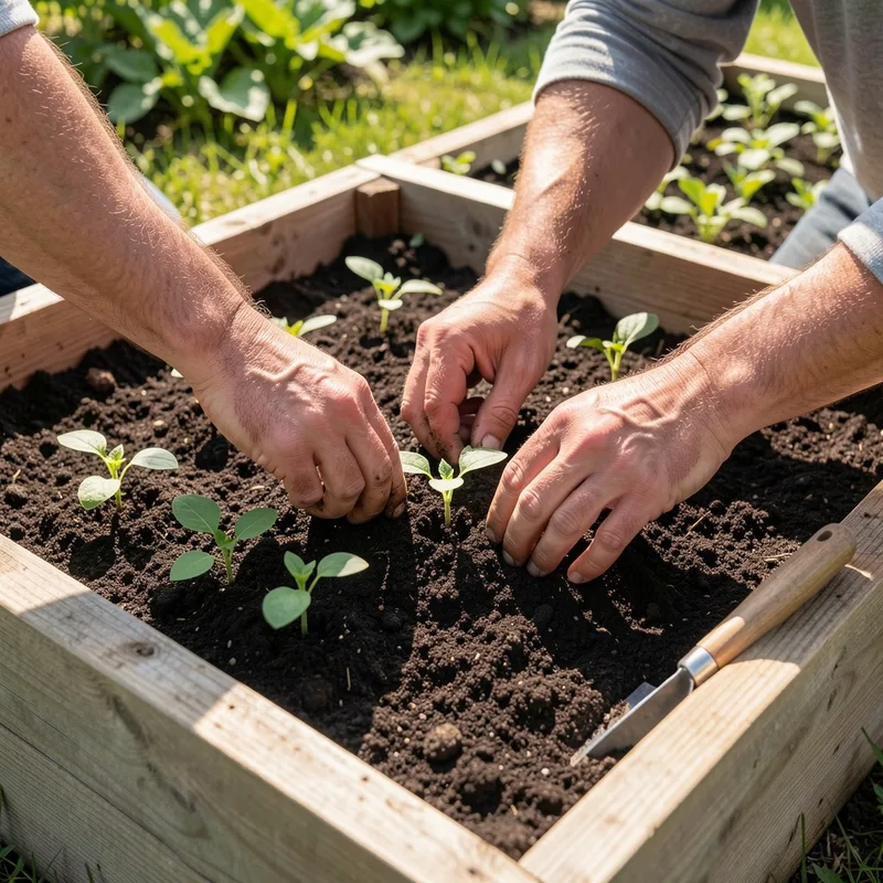 Démarrer un potager quand on débute